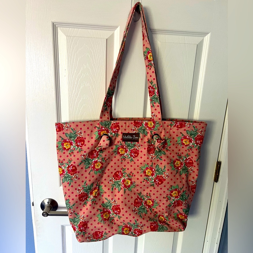 Cute Matilda Jane cloth bag